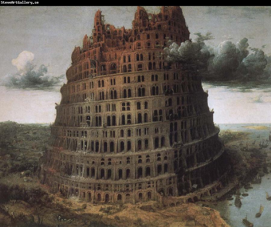 Pieter Bruegel City Tower of Babel